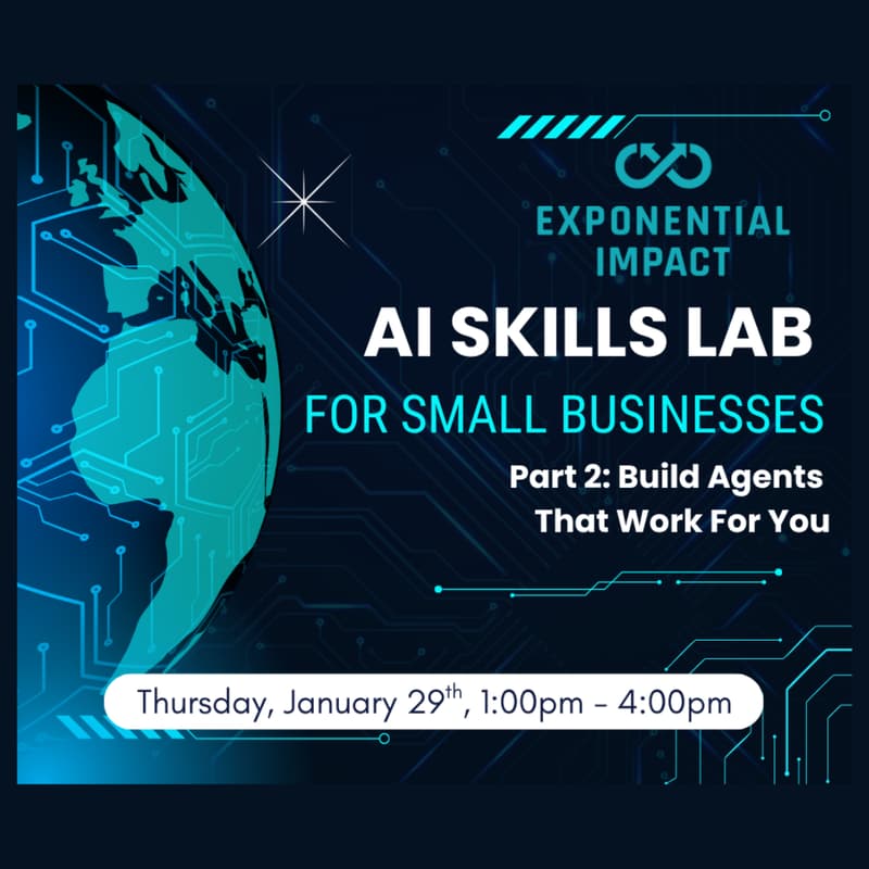 Cover Image for AI SKILLS LAB – Build Agents That Work for You (Part 2)