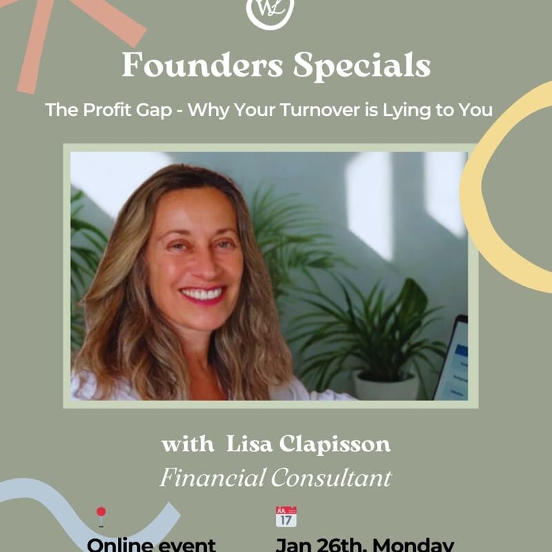 Cover Image for WL Founders Special with Lisa