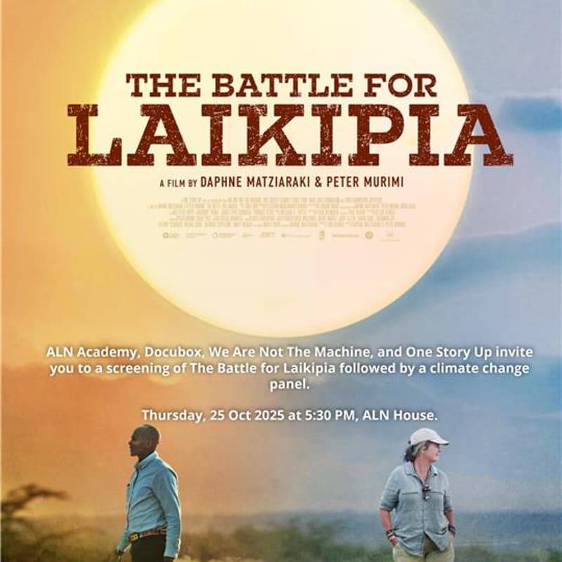 Cover Image for ALN Academy x  DocuBox Screening: The Battle for Laikipia