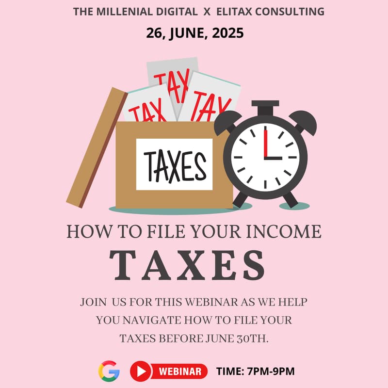 Cover Image for How To File Your Taxes