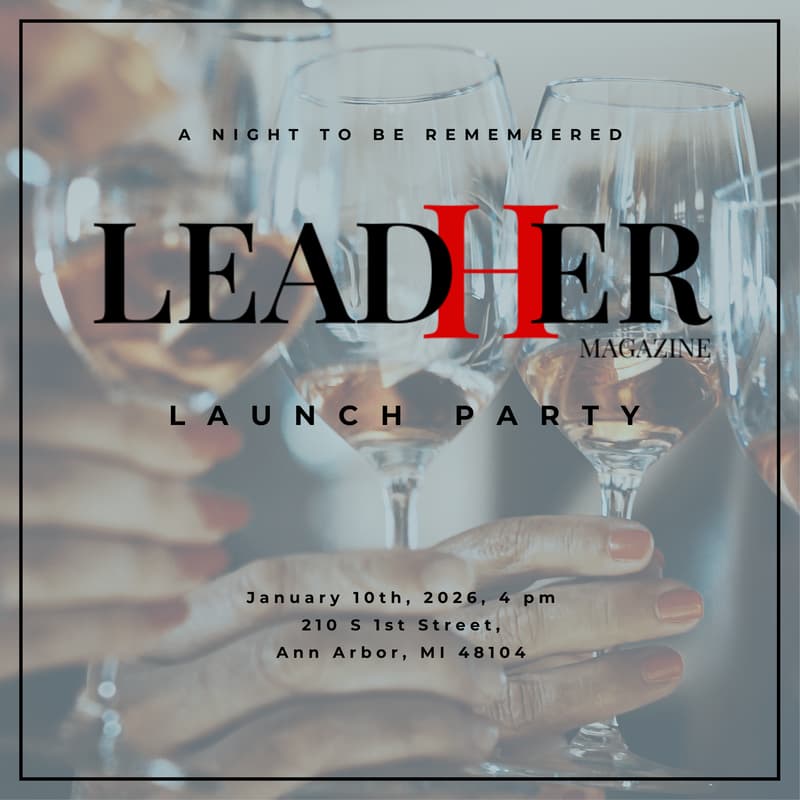 Cover Image for LeadHer Magazine Launch Party