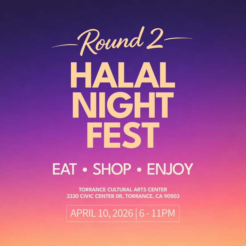Cover Image for Halal Night Fest