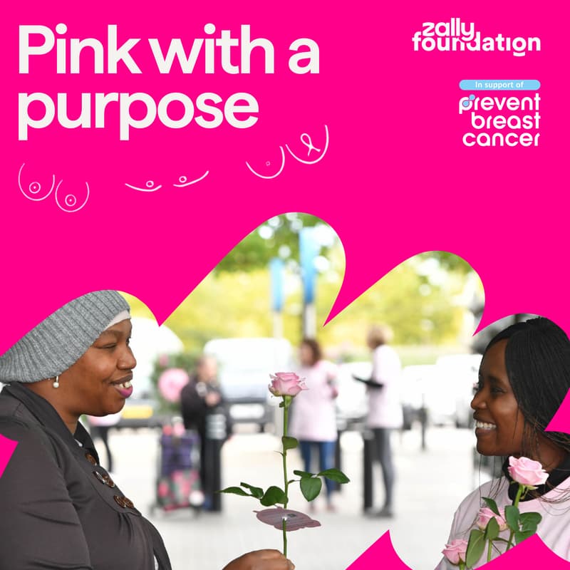 Cover Image for Pink with a purpose
