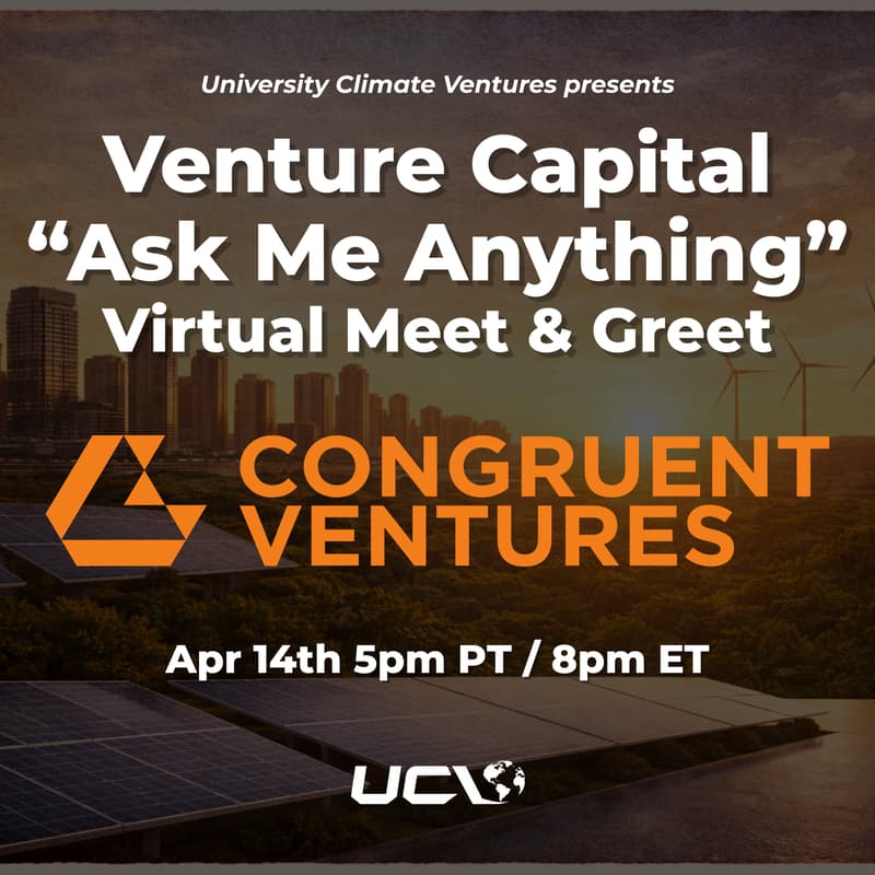 Cover Image for Congruent Ventures Virtual "Ask Me Anything"