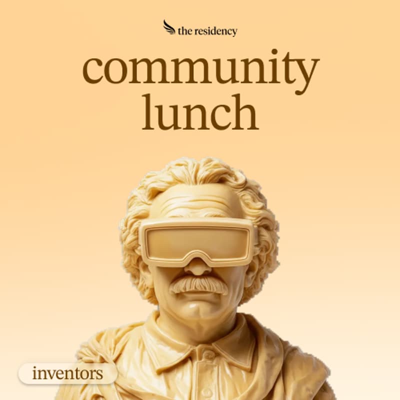 Cover Image for Alma x The Residency Community Lunch