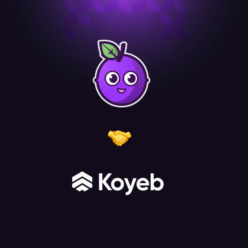 Cover Image for Webinar Koyeb & Pruna: Get the fastest inference time with a one-click deployment.
