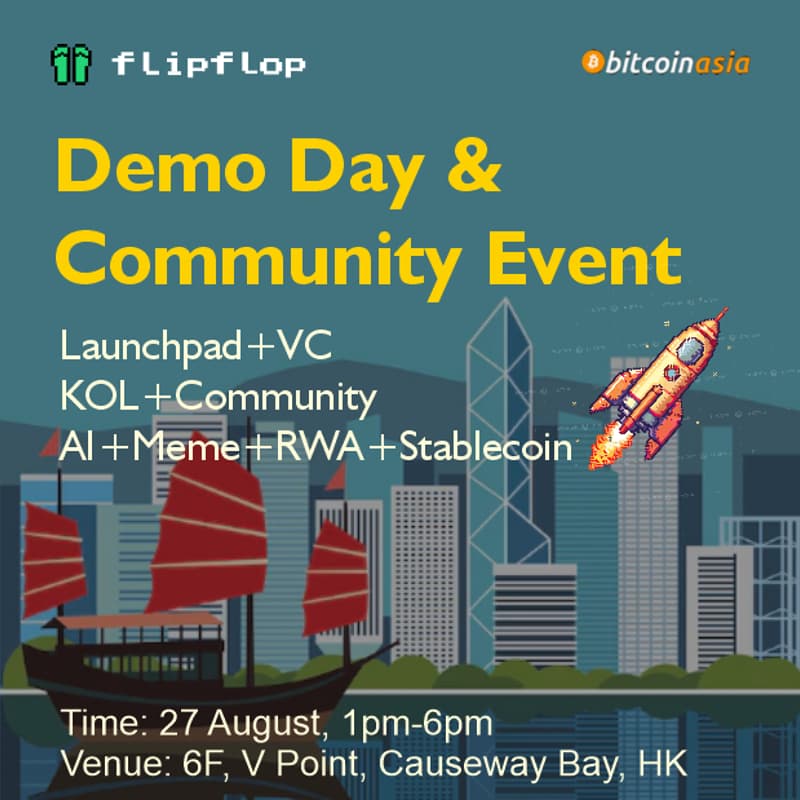Cover Image for Flipflop Ecosystem & Community Event