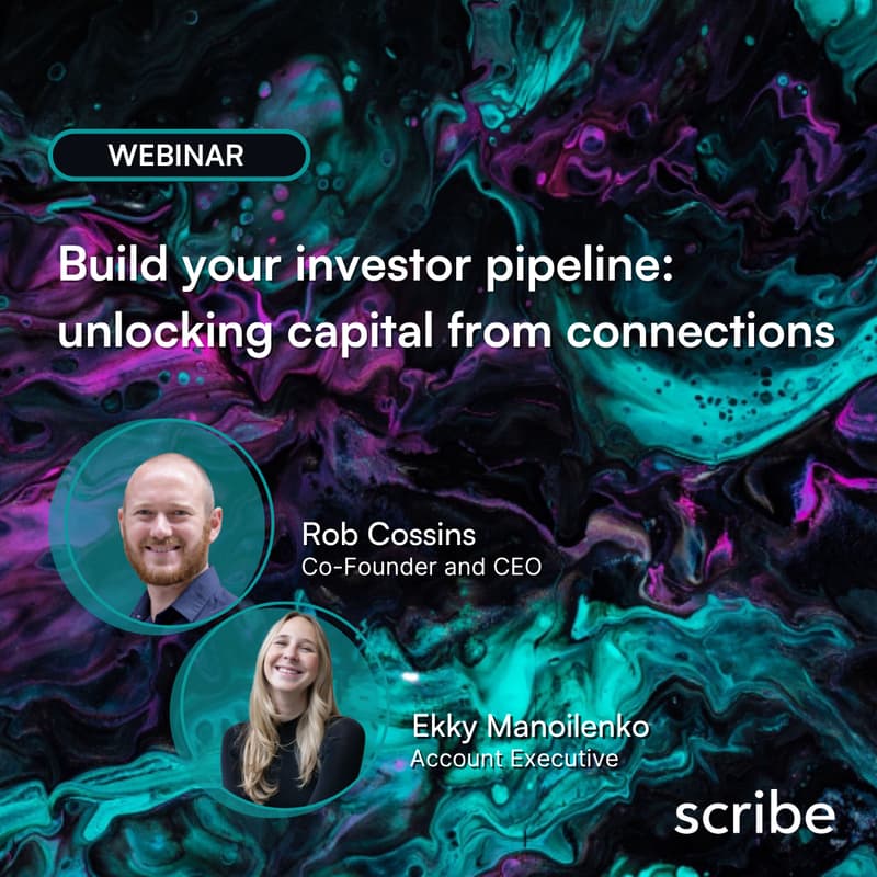 Cover Image for Build your investor pipeline: unlocking capital from connections