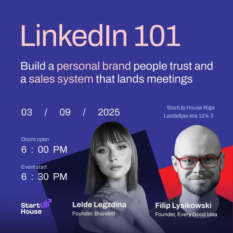 Cover Image for LinkedIn 101: Build a personal brand people trust and a sales system that lands meetings