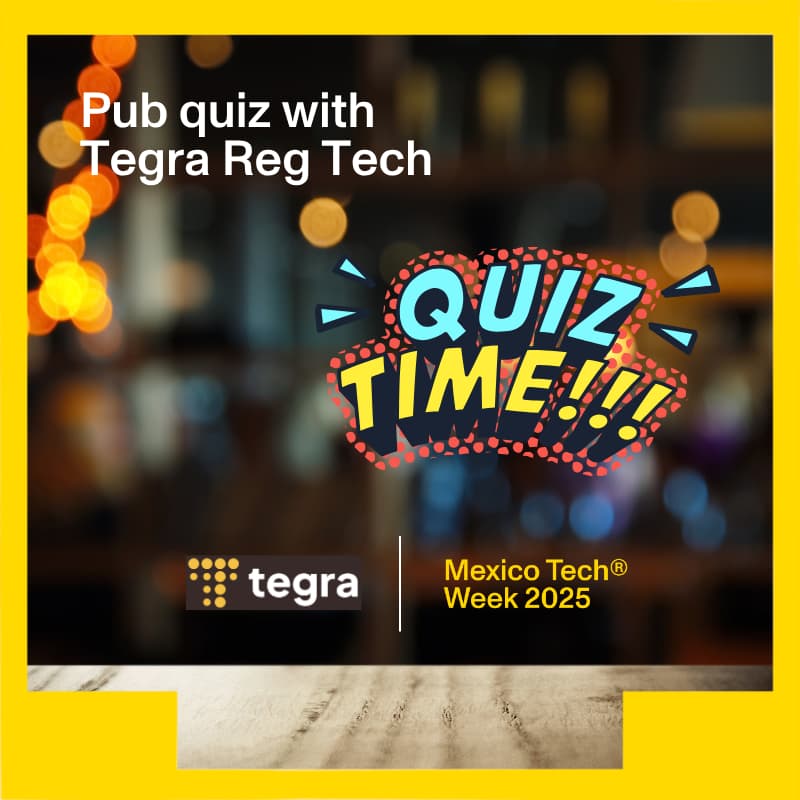 Cover Image for Pub quiz: Tegra Reg Tech te invita