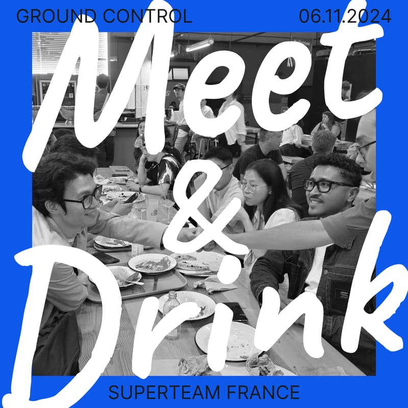 Cover Image for Meet & Drink @ Ground Control