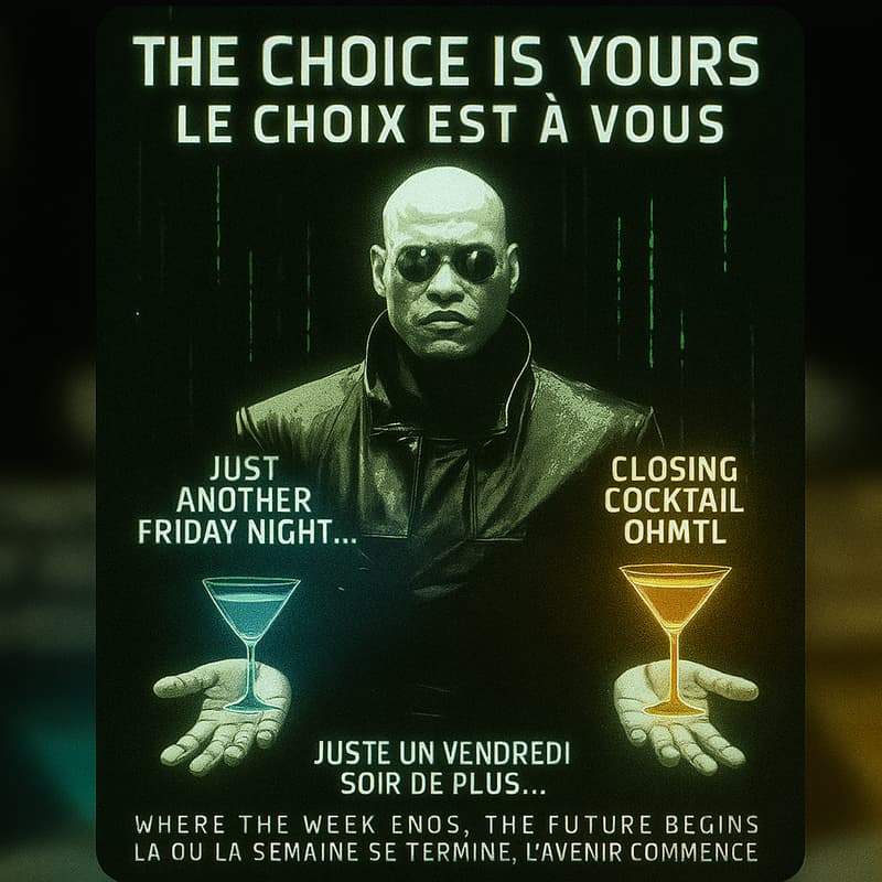 Cover Image for Closing After Party / Soirée de Clôture - Open House Montreal