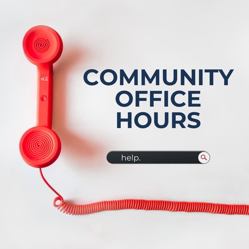 Cover Image for Fort Light Community Office Hours