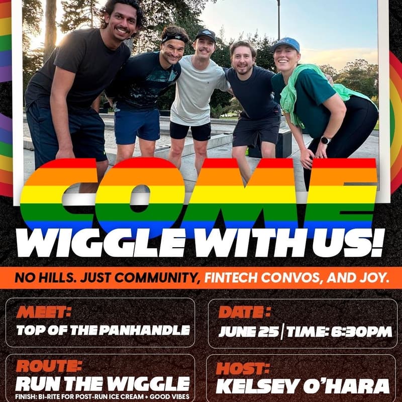 Cover Image for FinTech Running Club: San Francisco