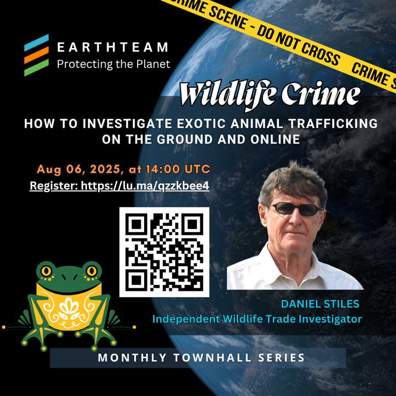 Cover Image for How to Investigate Exotic Animal Trafficking on the Ground and Online