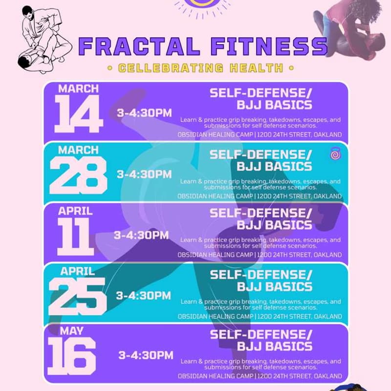 Cover Image for Self Defense / Brazilian Jui Jitsu Basics With Leo