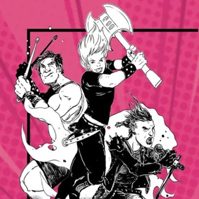 Cover Image for Rock Star Monster Hunters