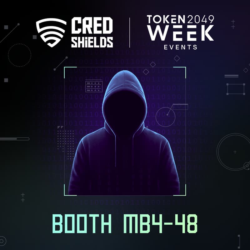 Cover Image for Secure your Project: Meet CredShields at Token2049 Singapore
