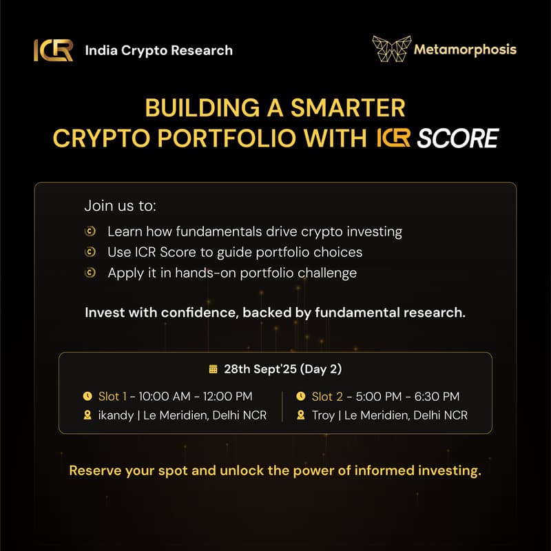 Cover Image for Building a Smarter Crypto Portfolio with ICR Score