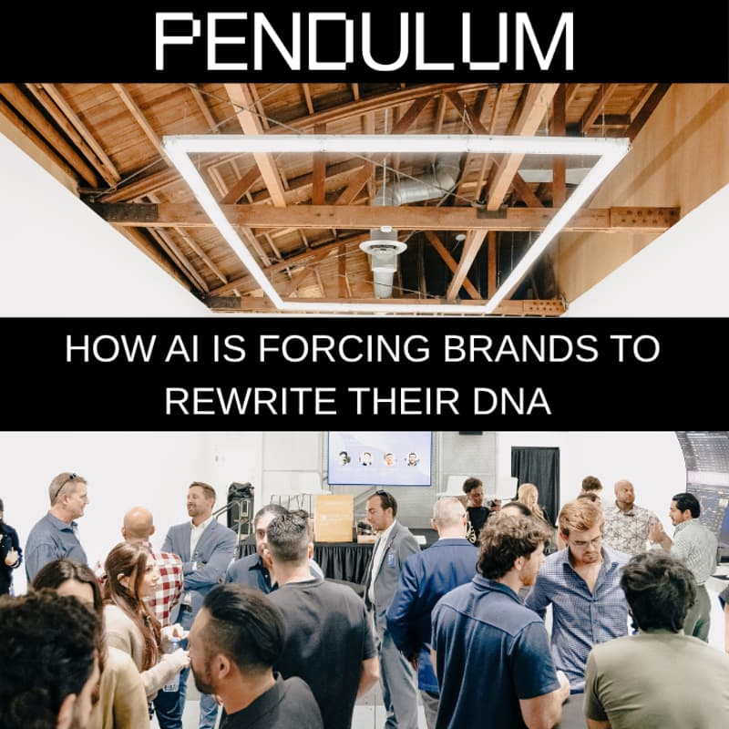 Cover Image for Rebranding Intelligence: How AI Is Forcing Brands to Rewrite Their DNA