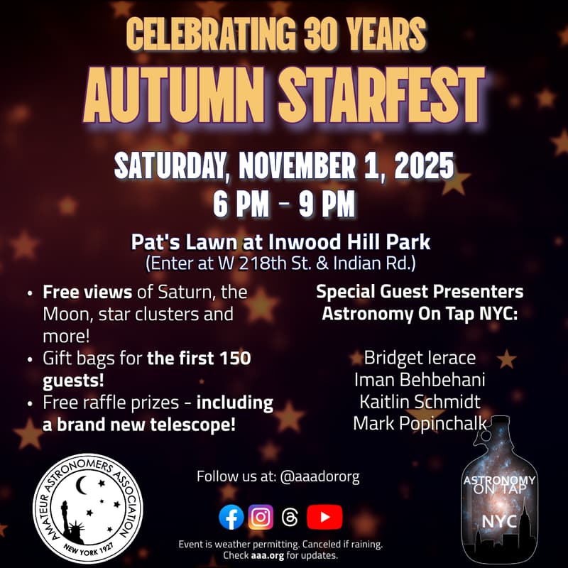Cover Image for 30th Annual Autumn Starfest