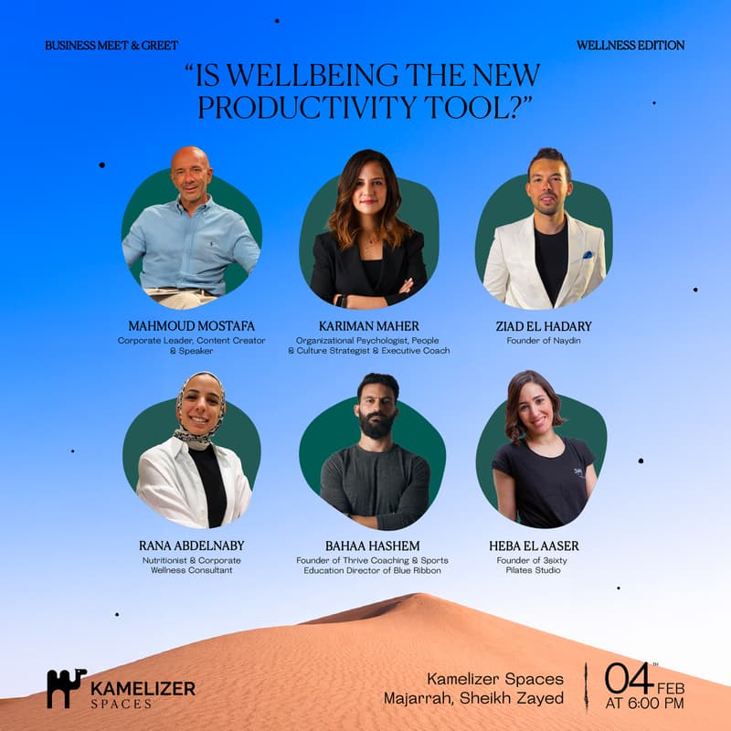 Cover Image for Kamelizer Spaces Business Meet & Greet Wellness Edition