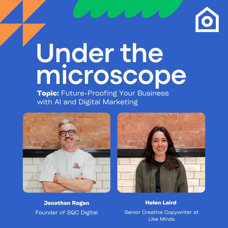 Cover Image for Under the microscope!