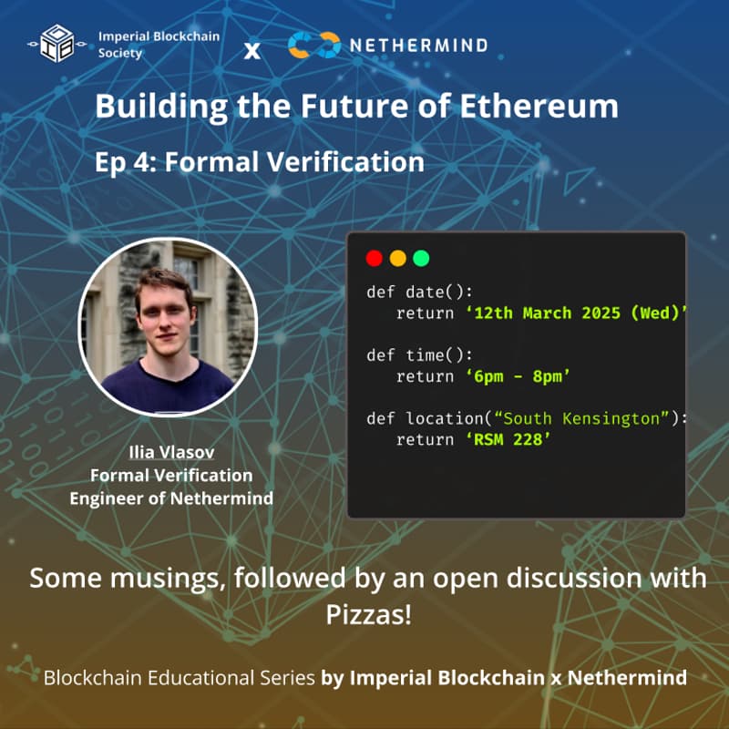 Cover Image for Building the Future of Ethereum