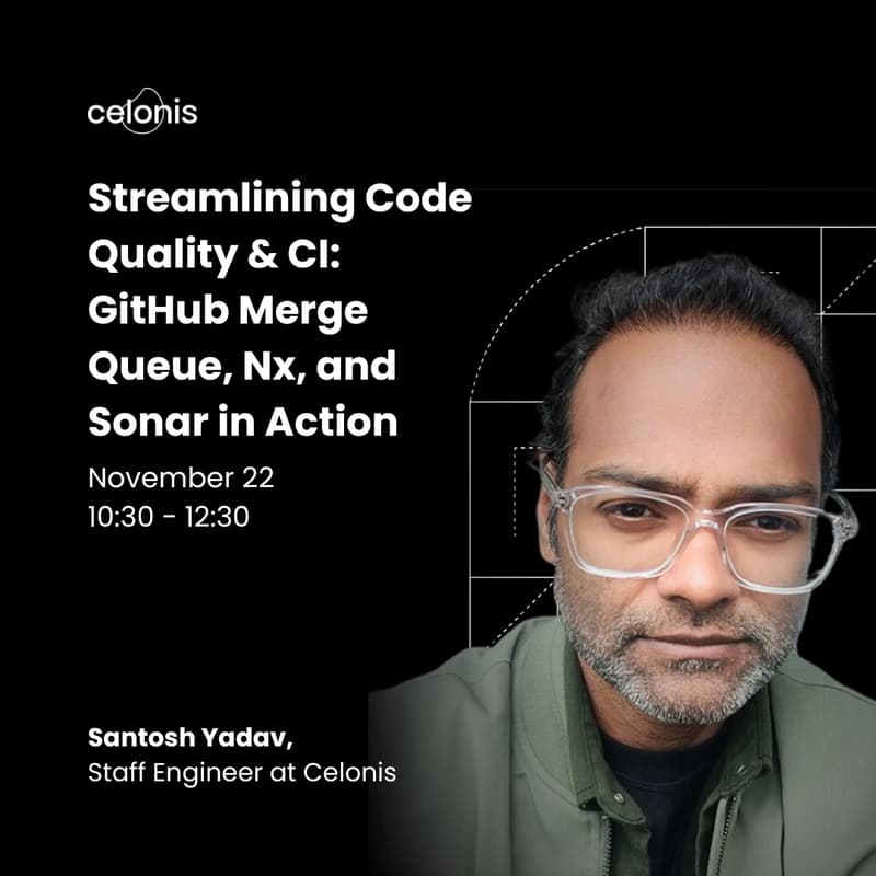 Cover Image for Celonis India meetup