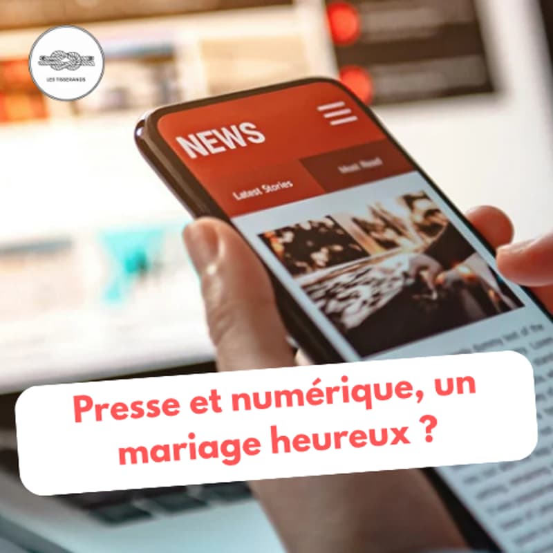 Cover Image for Presse et numérique : un mariage heureux ?