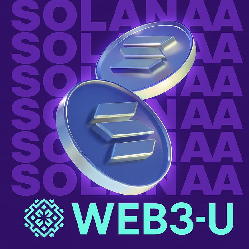 Cover Image for WEB3-U: Welcome to Solana