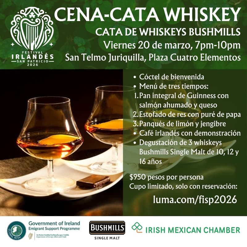 Cover Image for IMC Bushmills Cena-Cata Whiskey