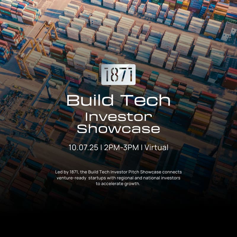 Cover Image for 1871 Build Tech Investor Showcase