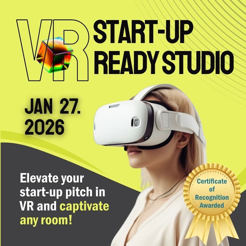 Cover Image for VR Start-Up Ready Studio