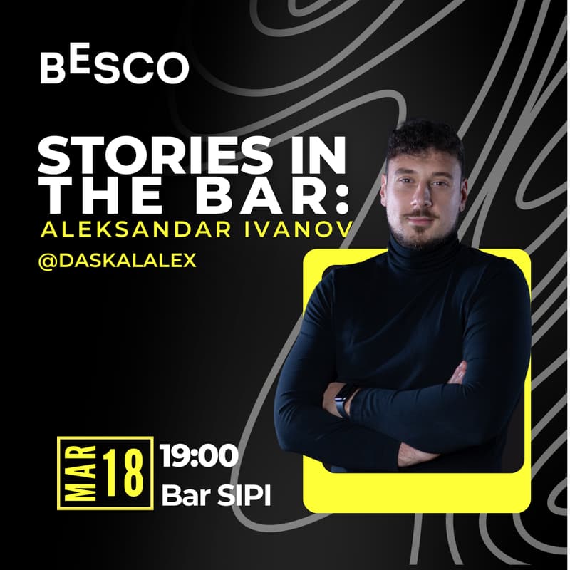 Cover Image for Stories in the Bar x Daskal Alex