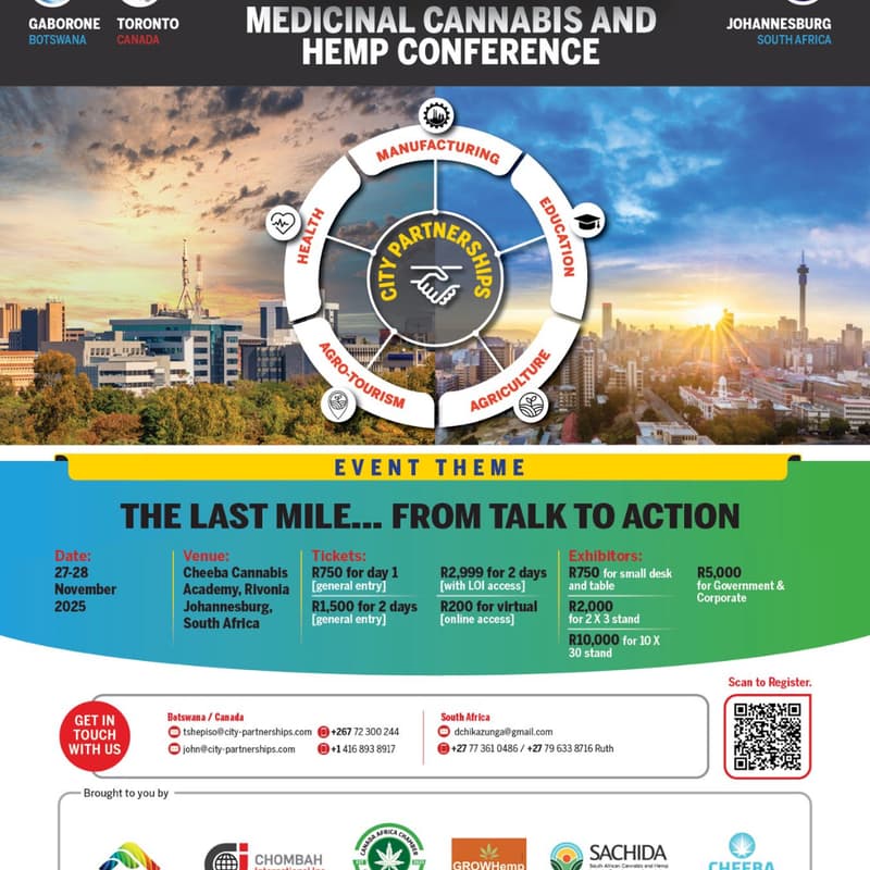 Cover Image for CANNA-TRADE - Cannabis and Hemp Conference & Expo