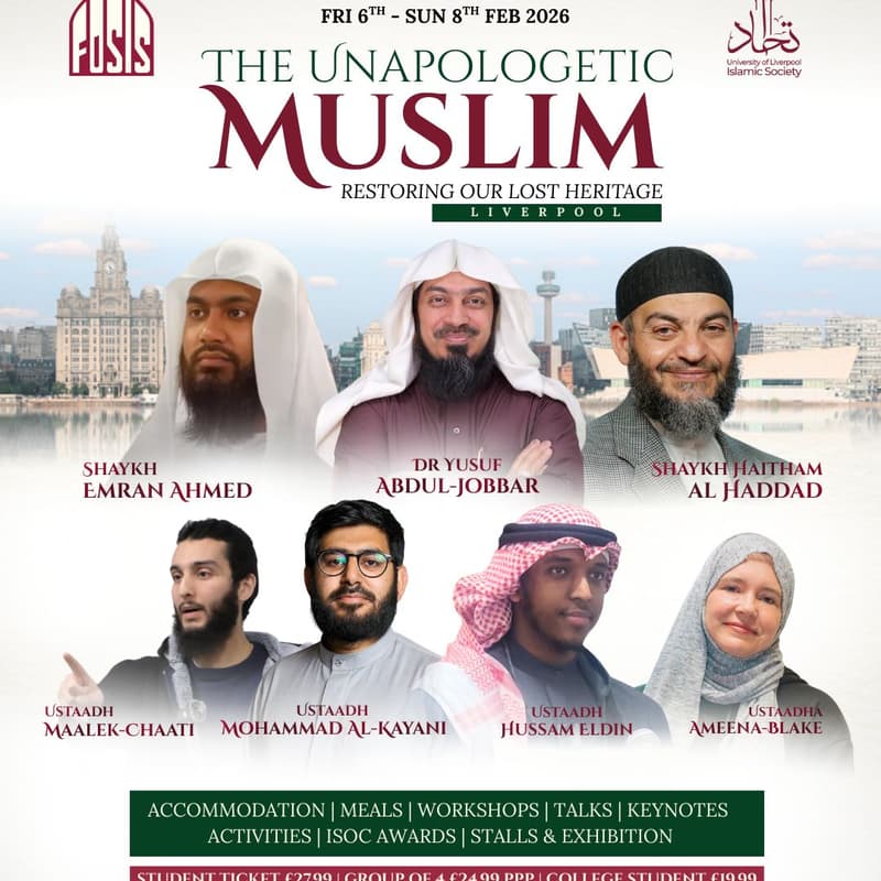 Cover Image for FOSIS Winter Conference 2026: Unapologetic Muslim