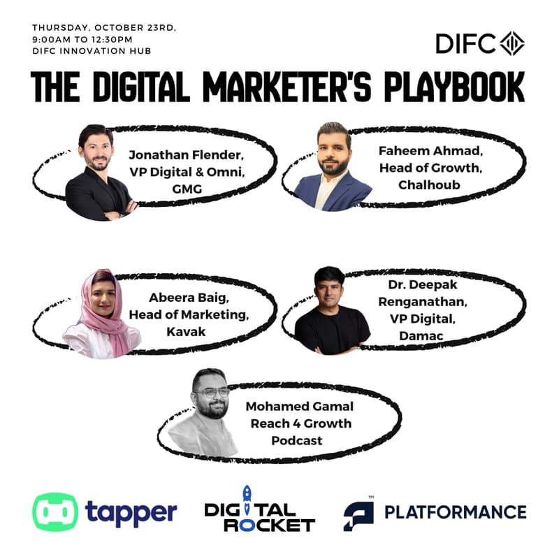 Cover Image for Digital Marketer's Playbook