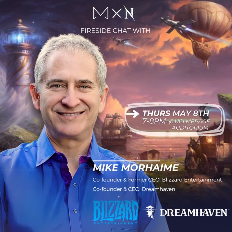 Cover Image for Nexus Speaker Series: Mike Morhaime, Co-Founder & Former CEO at Blizzard Entertainment
