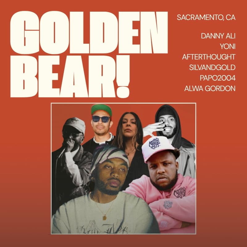 Cover Image for GOLDEN BEAR!
