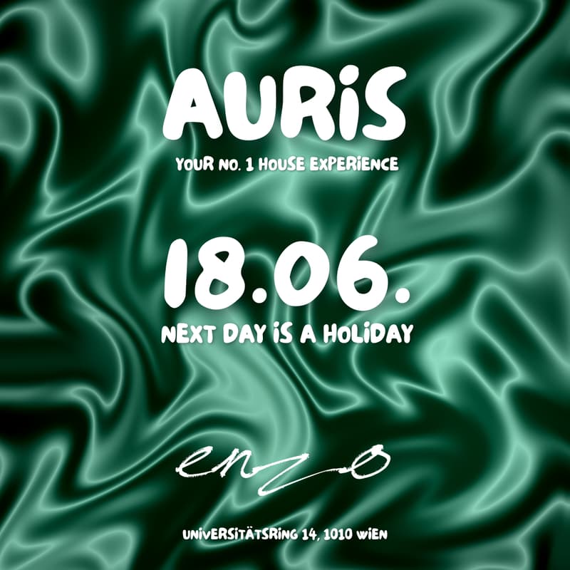 Titelbild für AURIS NO. 3 | ENZO