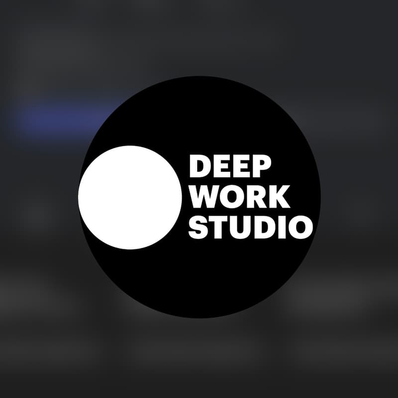 Cover Image for Show & Tell with Deep Work