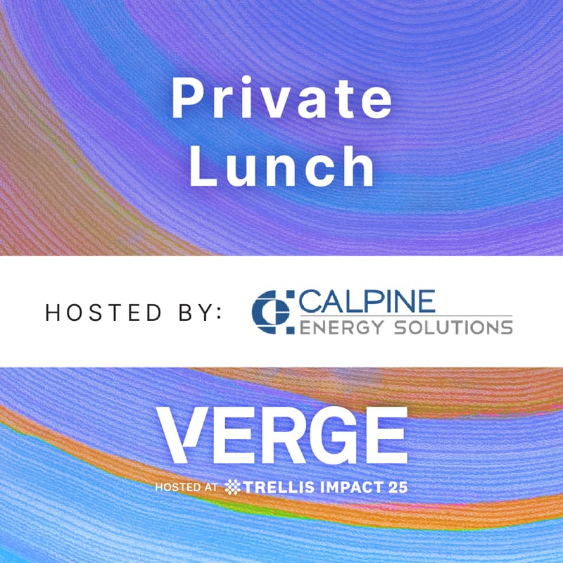 Cover Image for Reliably Decarbonizing the Grid: Affordable Power for a Resilient Future Hosted by Calpine