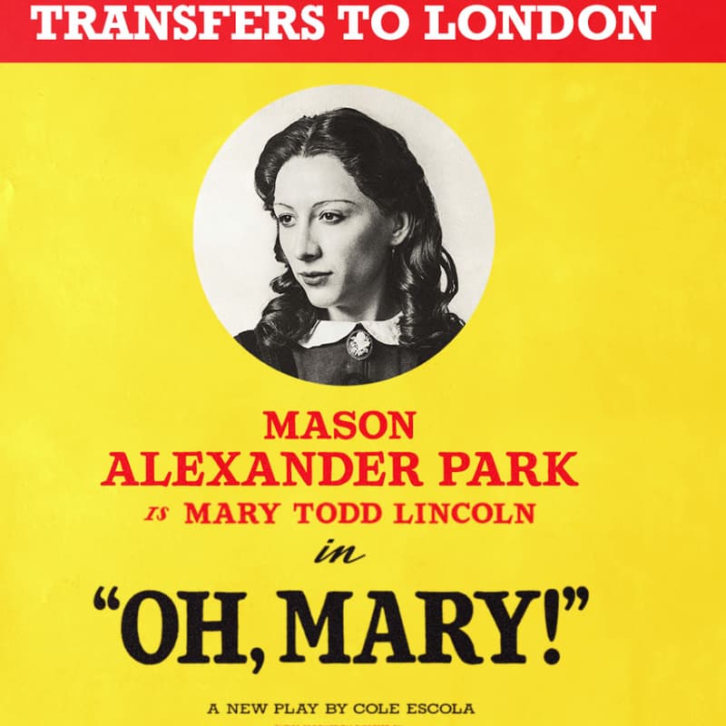 Cover Image for ICI London | Theatre Event | Oh Mary! | 6th of January