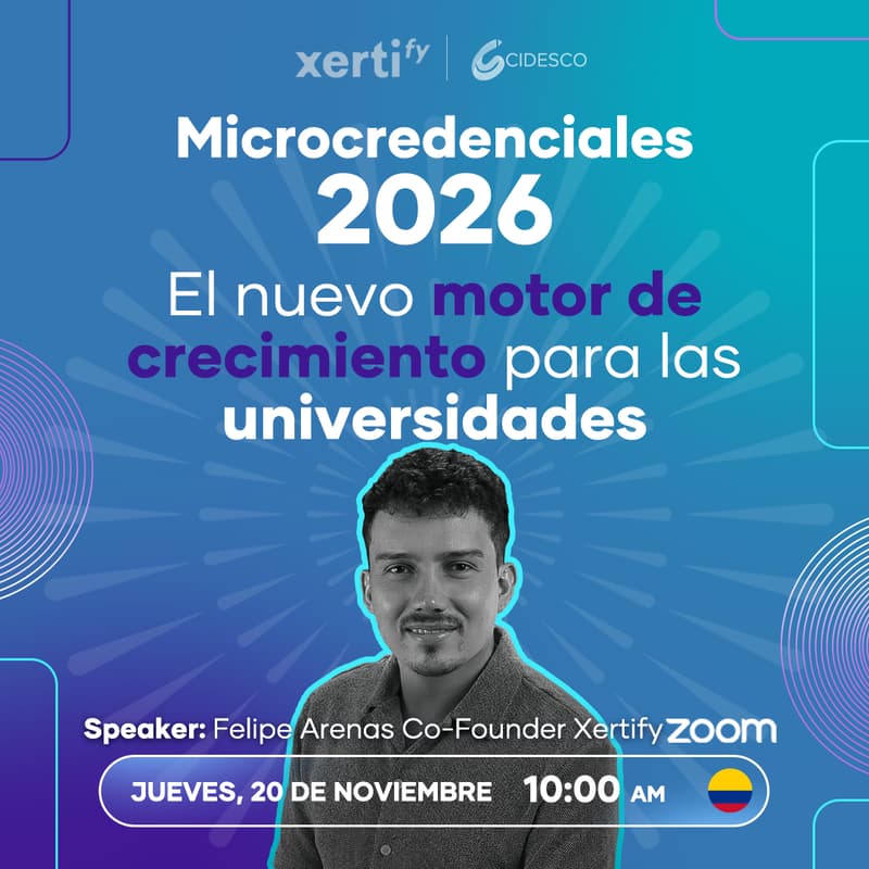 Cover Image for Microcredenciales 2026: El nuevo crecimiento para las universidades