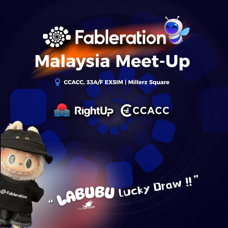 Cover Image for The First Chapter: Fableration Malaysia Meet-Up