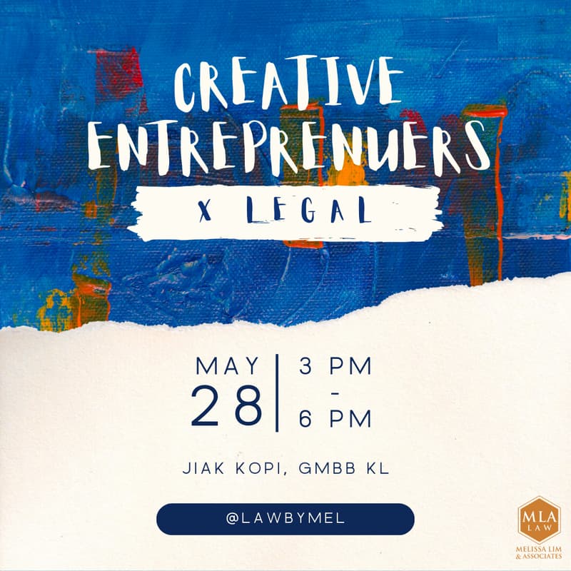 Cover Image for Creative Entrepreneurs x Legal
