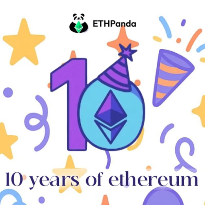 Cover Image for 十年同行,建设未止|10 Years of Ethereum Meetups: Ten Years On, The Building Goes On