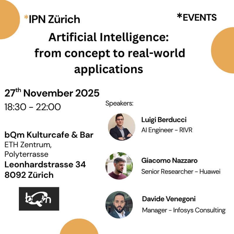 Cover Image for Artificial Intelligence: from concept to real world applications