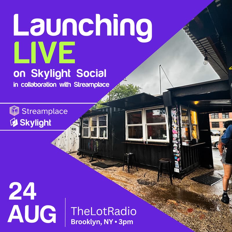 Cover Image for Launching LIVE for Creators, Streamers, Builders, and Users